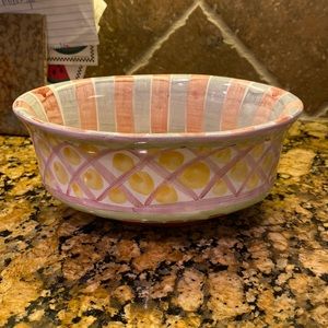 Mackenzie Childs Chowder Bowl